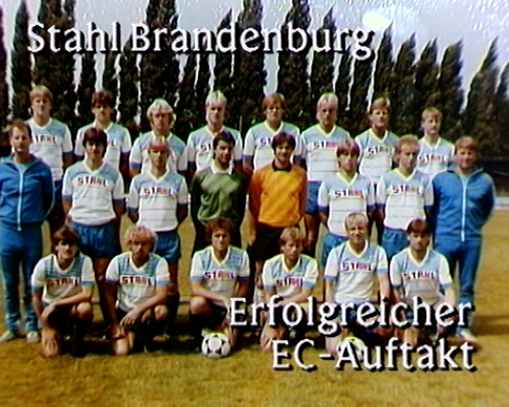 BSG Stahl Brandenburg Unsere Mannschaft