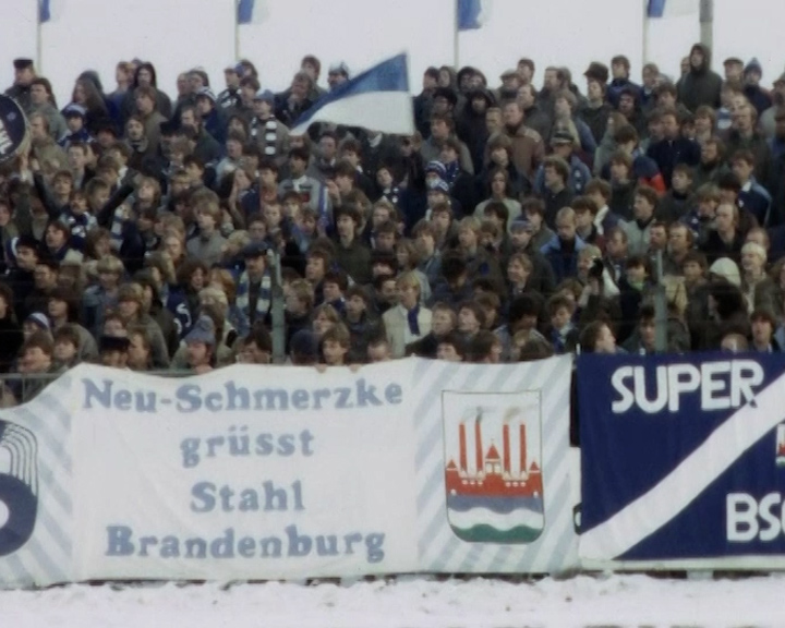 BSG Stahl Brandenburg Wir als Fans