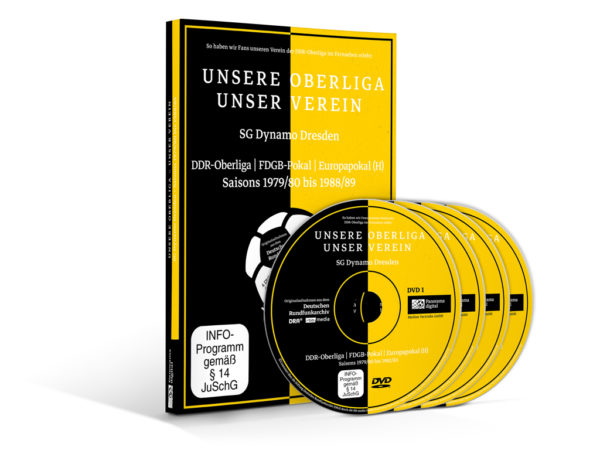Panorama digital - Unsere Oberliga - Unser Verein - SG Dynamo Dresden - DVD Box - DVD - Front