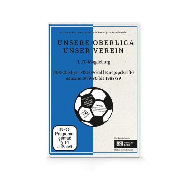 Panorama digital - Unsere Oberliga - Unser Verein - 1. FC Magdeburg - DVD Box - Front