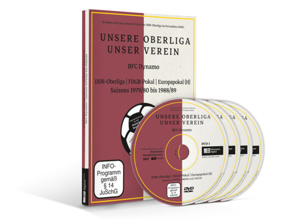 Panorama digital - Unsere Oberliga - Unser Verein - BFC Dynamo - DVD Box - DVD - Front