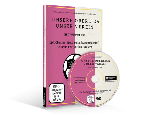 Panorama digital - Unsere Oberliga - Unser Verein - BSG Wismut Aue - DVD Box - DVD - Front