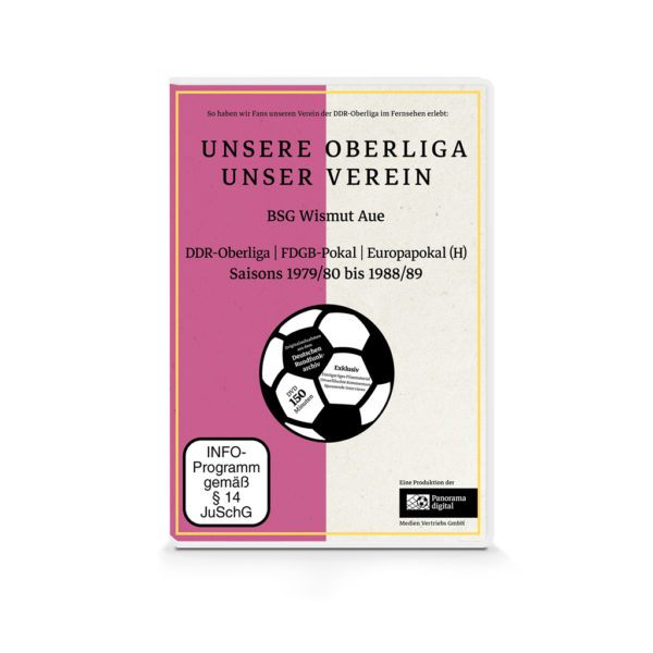 Panorama digital - Unsere Oberliga - Unser Verein - BSG Wismut Aue - DVD Box - Front
