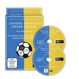 Panorama digital - Unsere Oberliga - Unser Verein - FC Carl Zeiss Jena - DVD Box - DVD - Front