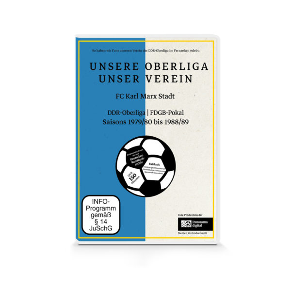 Panorama digital - Unsere Oberliga - Unser Verein - FC Karl Marx Stadt - DVD Box - Front