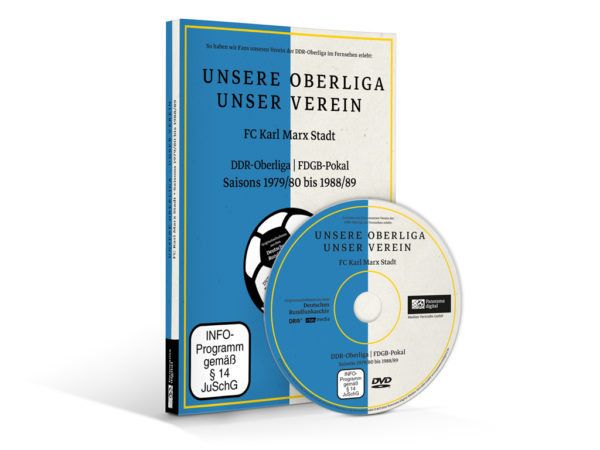 Panorama digital - Unsere Oberliga - Unser Verein - FC Karl Marx Stadt - DVD Box - DVD - Front