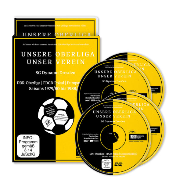 SG Dynamo Dresden - DVD-Box