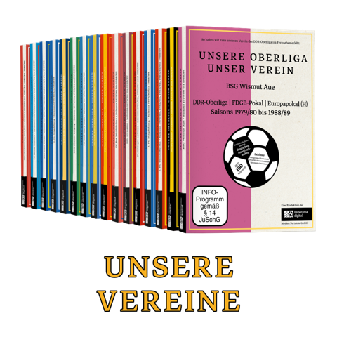 Die DDR-Oberliga auf DVD