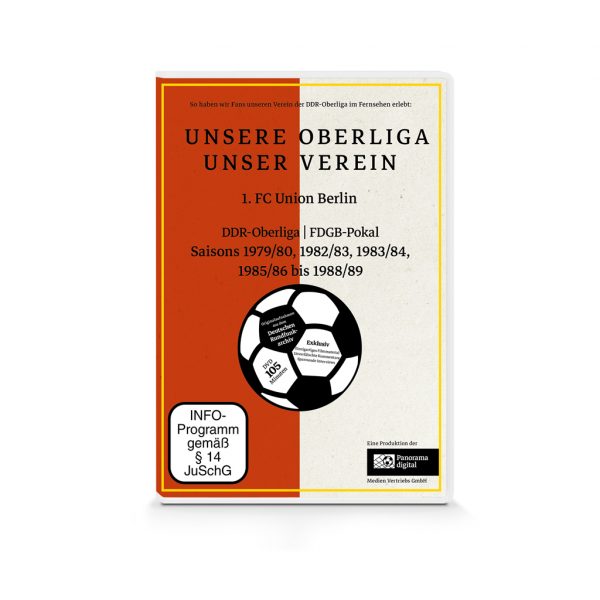 Panorama digital - Unsere Oberliga - Unser Verein - 1. FC Union Berlin - DVD Box - Front
