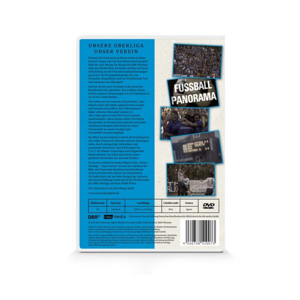 Panorama digital - Unsere Oberliga - Unser Verein - FC Hansa Rostock - DVD Box - Back