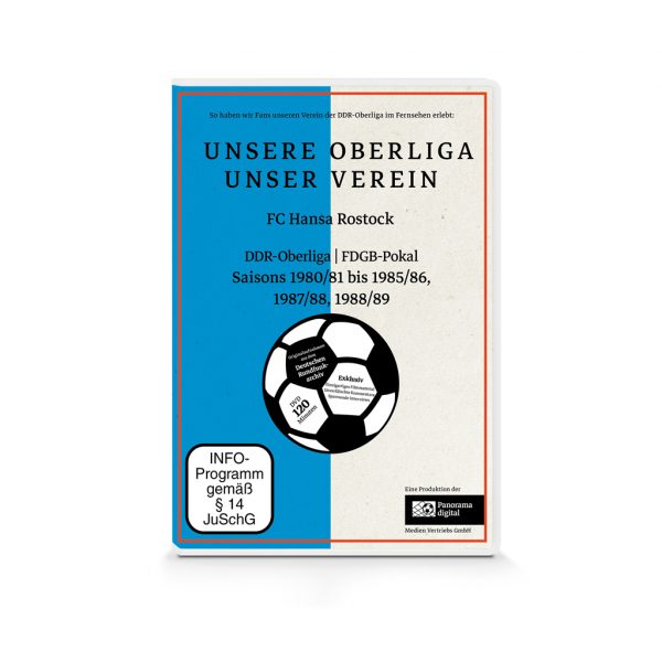 Panorama digital - Unsere Oberliga - Unser Verein - FC Hansa Rostock - DVD Box - Front