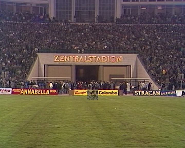 Panorama digital - Unsere Oberliga - Unser Verein - 1.FC Lok Leipzig - Unsere Stadien - Zentralstadion Leipzig - Saison 1988/89