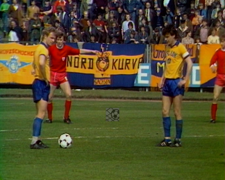 Panorama digital - Unsere Oberliga - Unser Verein - 1.FC Lok Leipzig - Wir als Fans - Unsere Banner und Fahnen - Saison 1983/84