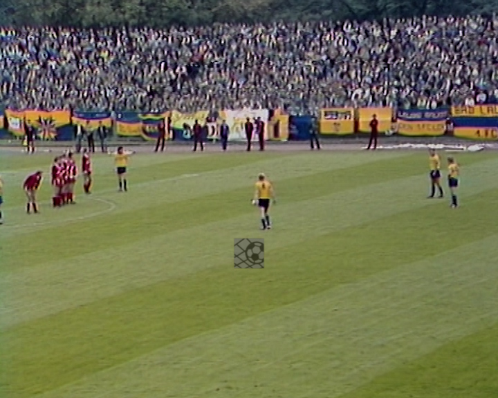Panorama digital - Unsere Oberliga - Unser Verein - 1.FC Lok Leipzig - Wir als Fans - Unsere Banner und Fahnen - Saison 1984/85