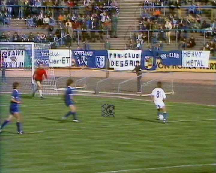 Panorama digital - Unsere Oberliga - Unser Verein - 1.FC Magdeburg - Wir als Fans - Unsere Banner und Fahnen - Saison 1984/85