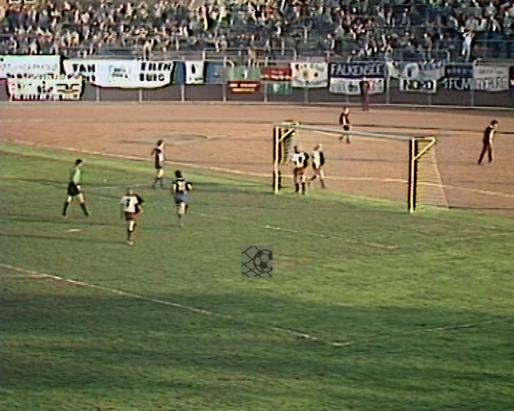 Panorama digital - Unsere Oberliga - Unser Verein - 1.FC Magdeburg - Wir als Fans - Unsere Banner und Fahnen - Saison 1986/87 - Wir beim BFC Dynamo