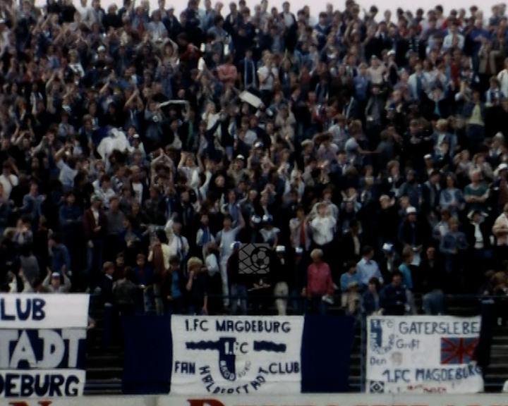 Panorama digital - Unsere Oberliga - Unser Verein - 1.FC Magdeburg - Wir als Fans - Unsere Banner und Fahnen - Saison 1987/88