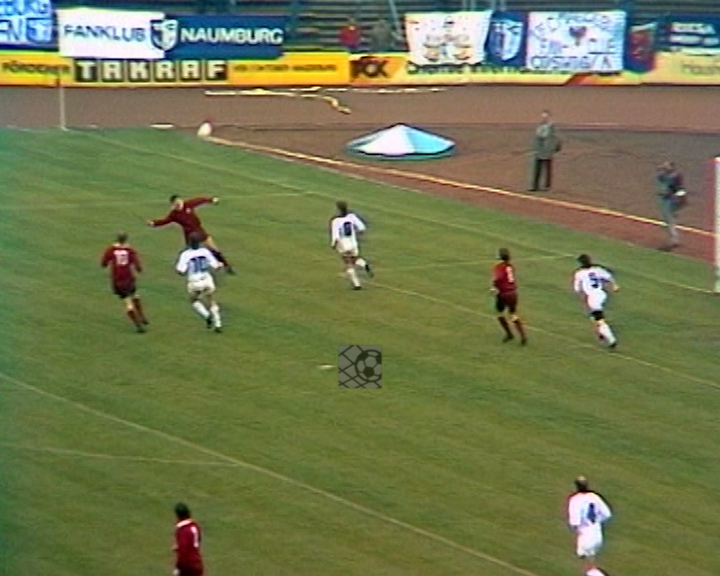 Panorama digital - Unsere Oberliga - Unser Verein - 1.FC Magdeburg - Wir als Fans - Unsere Banner und Fahnen - Saison 1988/89