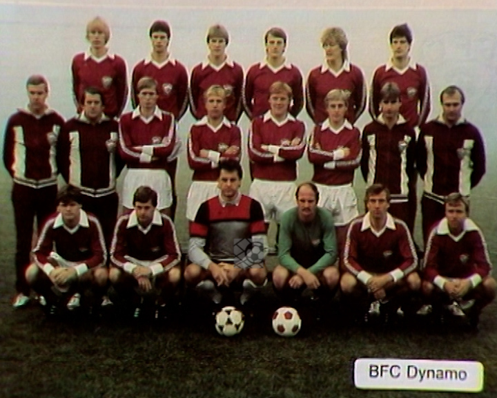 Panorama digital - Unsere Oberliga - Unser Verein - BFC Dynamo - Unsere Mannschaften - Saison 1983/84