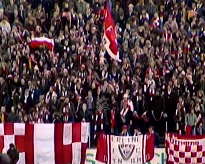Panorama digital - Unsere Oberliga - Unser Verein - BFC Dynamo - Wir als Fans - Unsere Banner und Fahnen - Saison 1979/80 - Wir bei der SG Dynamo Dresden