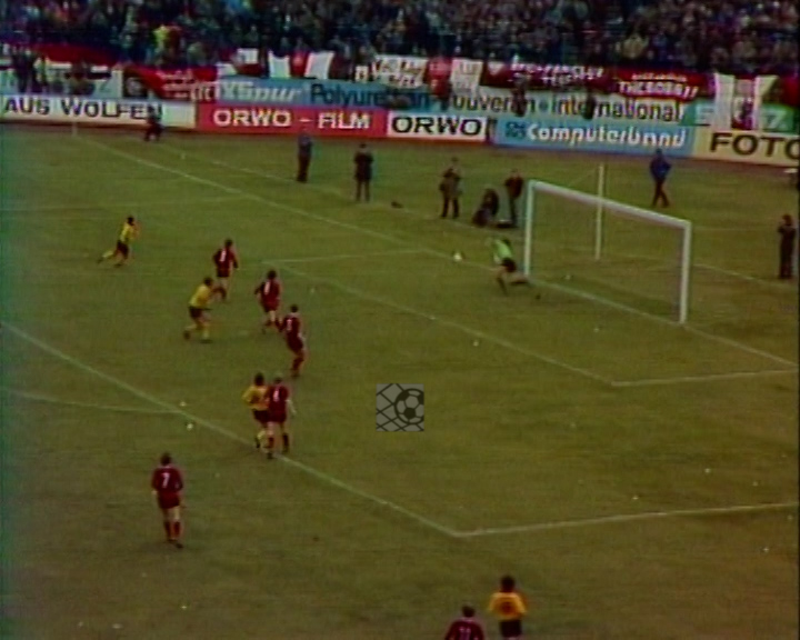 Panorama digital - Unsere Oberliga - Unser Verein - BFC Dynamo - Wir als Fans - Unsere Banner und Fahnen - Saison 1983/84 - Wir bei der SG Dynamo Dresden