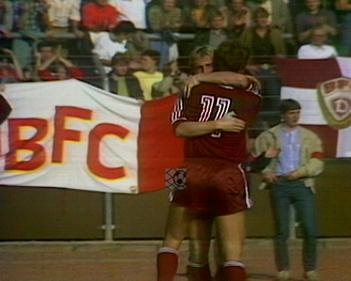 Panorama digital - Unsere Oberliga - Unser Verein - BFC Dynamo - Wir als Fans - Unsere Banner und Fahnen - Saison 1986/87