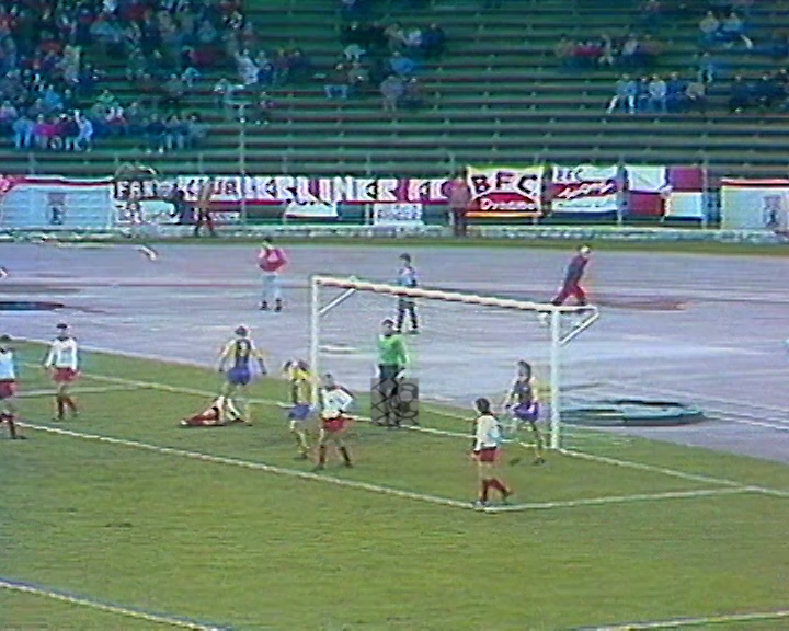 Panorama digital - Unsere Oberliga - Unser Verein - BFC Dynamo - Wir als Fans - Unsere Banner und Fahnen - Saison 1987/88