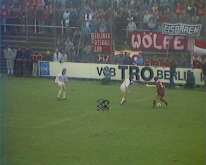 Panorama digital - Unsere Oberliga - Unser Verein - BFC Dynamo - Wir als Fans - Unsere Banner und Fahnen - Saison 1988/89 - Wir beim 1.FC Union Berlin