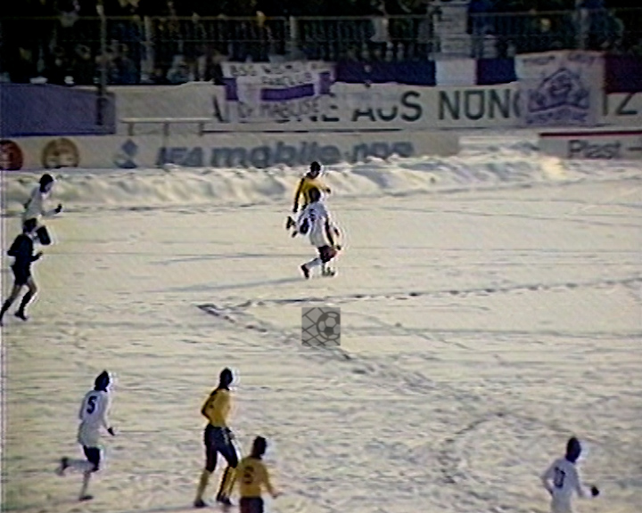 Panorama digital - Unsere Oberliga - Unser Verein - BSG Wismut Aue - Wir als Fans - Unsere Banner und Fahnen - Saison 1984/85 - Wir bei der SG Dynamo Dresden
