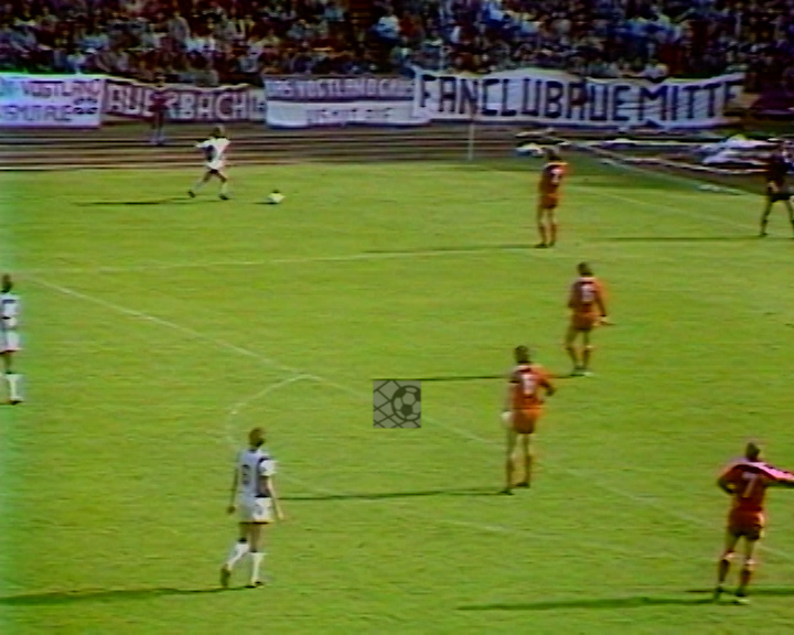 Panorama digital - Unsere Oberliga - Unser Verein - BSG Wismut Aue - Wir als Fans - Unsere Banner und Fahnen - Saison 1985/86
