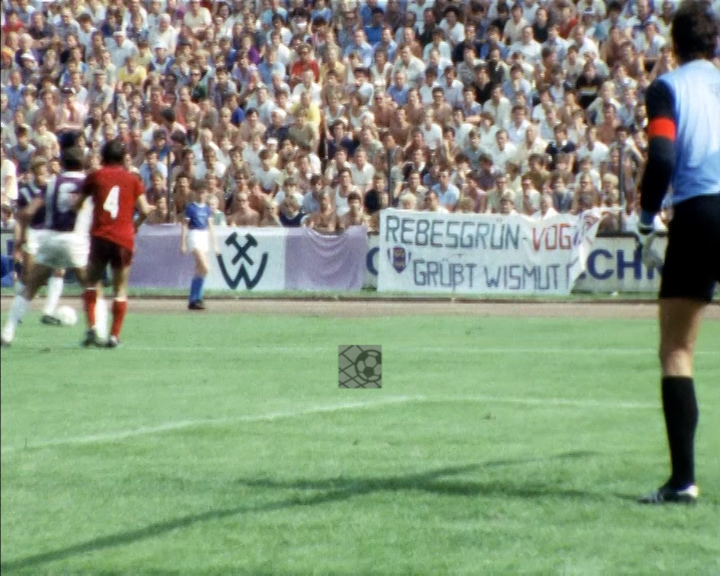 Panorama digital - Unsere Oberliga - Unser Verein - BSG Wismut Aue - Wir als Fans - Unsere Banner und Fahnen - Saison 1985/86