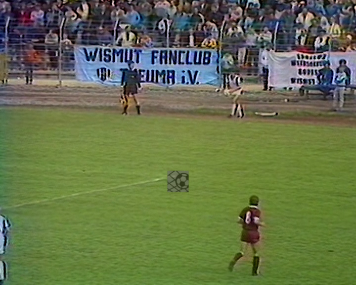 Panorama digital - Unsere Oberliga - Unser Verein - BSG Wismut Aue - Wir als Fans - Unsere Banner und Fahnen - Saison 1987/88