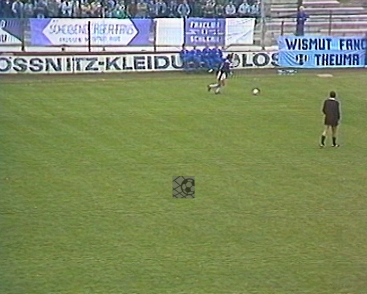 Panorama digital - Unsere Oberliga - Unser Verein - BSG Wismut Aue - Wir als Fans - Unsere Banner und Fahnen - Saison 1987/88