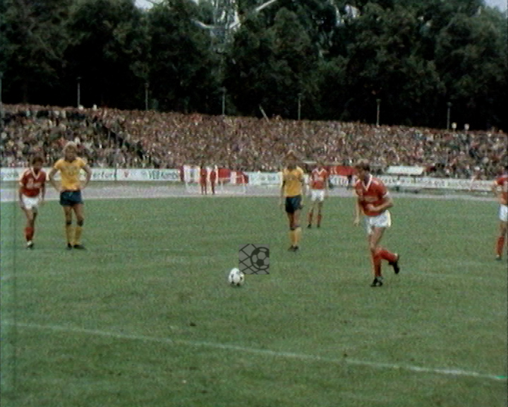 Panorama digital - Unsere Oberliga - Unser Verein - FC Rot Weiß Erfurt - Unsere Stadien - Georgij-Dimitroff-Stadion - Saison 1982/83