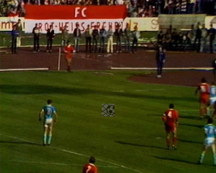 Panorama digital - Unsere Oberliga - Unser Verein - FC Rot Weiß Erfurt - Wir als Fans - Unsere Banner und Fahnen - Saison 1980/81