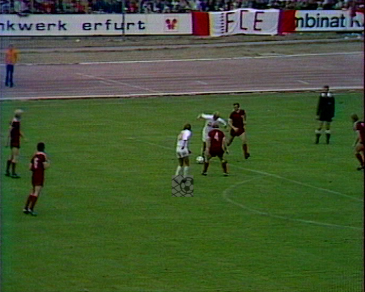 Panorama digital - Unsere Oberliga - Unser Verein - FC Rot Weiß Erfurt - Wir als Fans - Unsere Banner und Fahnen - Saison 1982/83