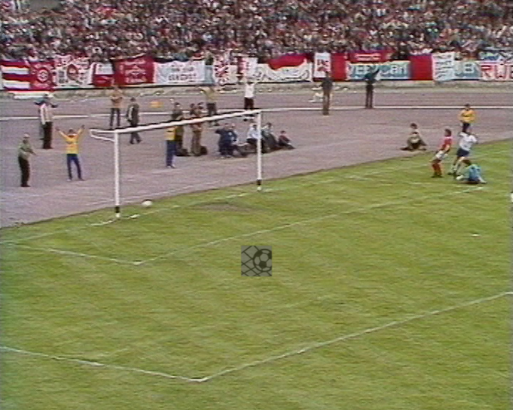 Panorama digital - Unsere Oberliga - Unser Verein - FC Rot Weiß Erfurt - Wir als Fans - Unsere Banner und Fahnen - Saison 1982/83 - Wir beim FC Carl Zeiss Jena