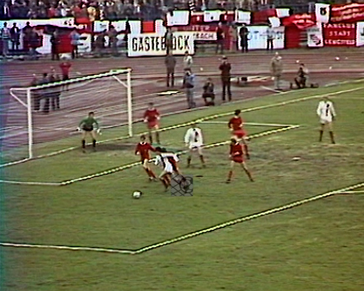 Panorama digital - Unsere Oberliga - Unser Verein - FC Rot Weiß Erfurt - Wir als Fans - Unsere Banner und Fahnen - Saison 1984/85 - Wir beim BFC Dynamo