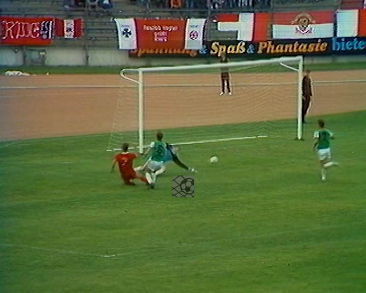Panorama digital - Unsere Oberliga - Unser Verein - FC Rot Weiß Erfurt - Wir als Fans - Unsere Banner und Fahnen - Saison 1986/87 - Wir beim FC Vorwärts Frankfurt/O.