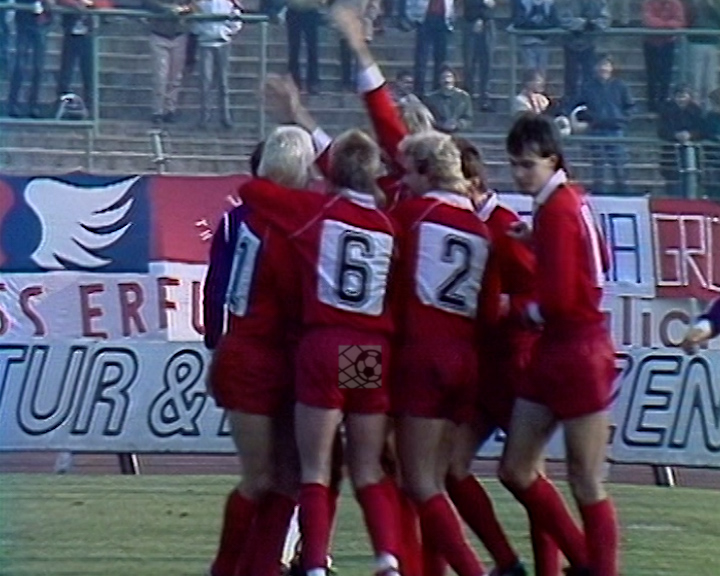 Panorama digital - Unsere Oberliga - Unser Verein - FC Rot Weiß Erfurt - Wir als Fans - Unsere Banner und Fahnen - Saison 1988/89