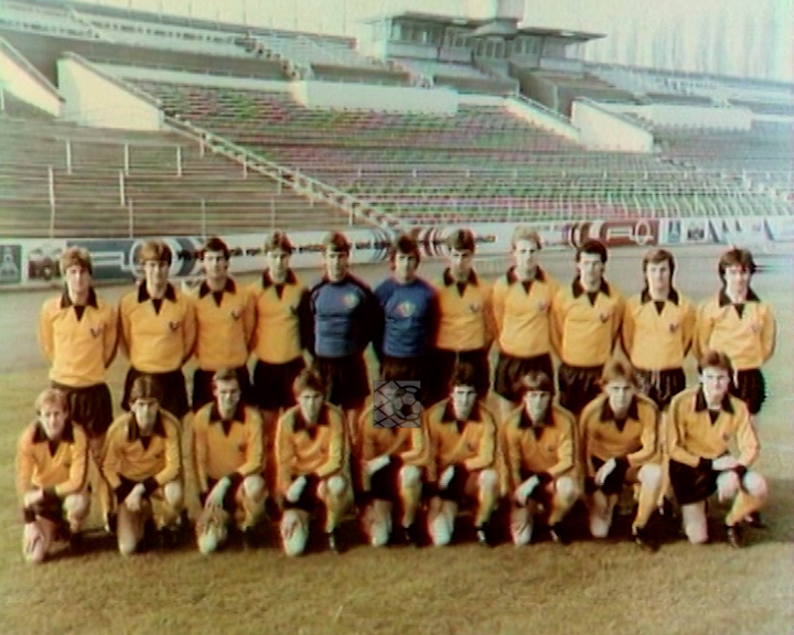 Panorama digital - Unsere Oberliga - Unser Verein - SG Dynamo Dresden - Unsere Mannschaften - Saison 1981/82