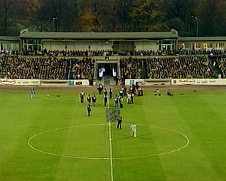 Panorama digital - Unsere Oberliga - Unser Verein - SG Dynamo Dresden - Unsere Stadien - Dynamo-Stadion - Saison 1979/80 - Tribüne