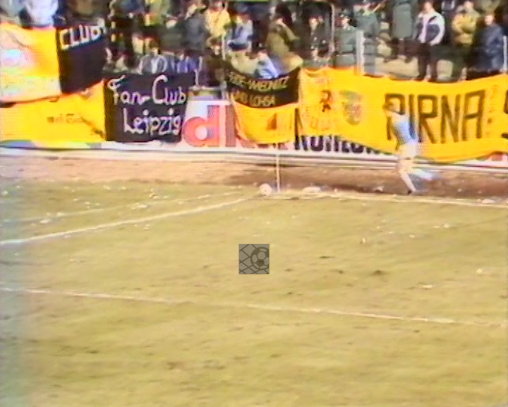 Panorama digital - Unsere Oberliga - Unser Verein - SG Dynamo Dresden - Wir als Fans - Unsere Banner und Fahnen - Saison 1985/86 - Wir beim FC Karl Marx Stadt