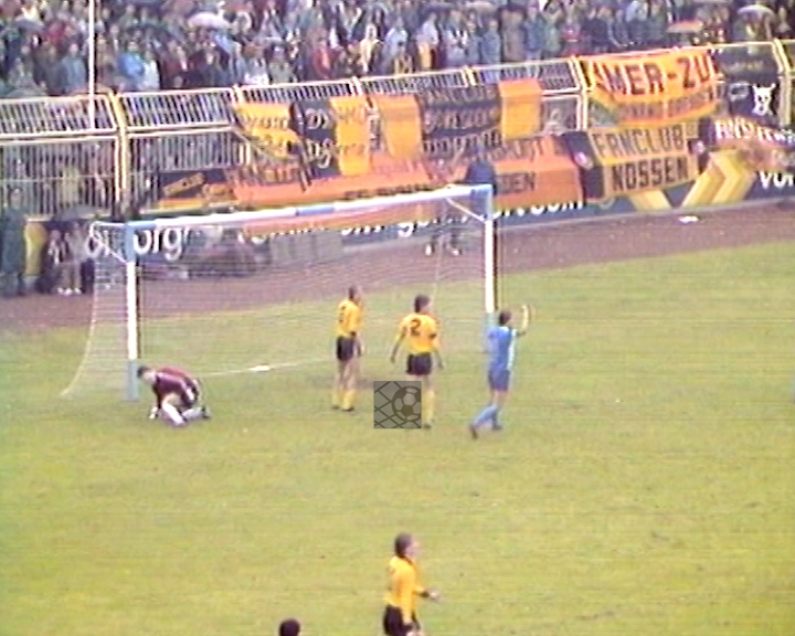 Panorama digital - Unsere Oberliga - Unser Verein - SG Dynamo Dresden - Wir als Fans - Unsere Banner und Fahnen - Saison 1987/88 - Wir beim FC Karl Marx Stadt
