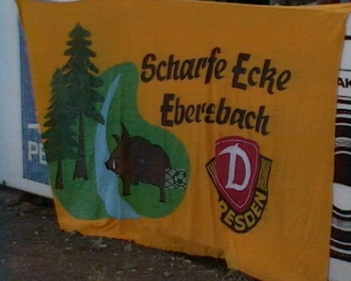 Panorama digital - Unsere Oberliga - Unser Verein - SG Dynamo Dresden - Wir als Fans - Unsere Banner und Fahnen - Saison 1988/89
