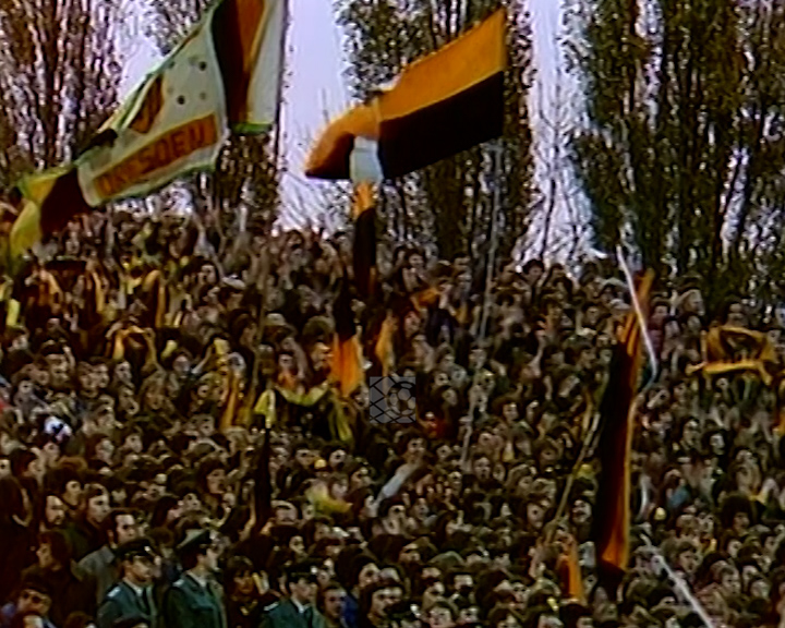 Panorama digital - Unsere Oberliga - Unser Verein - SG Dynamo Dresden - Wir als Fans - Unsere Fahnen und Banner - Saison 1979/80