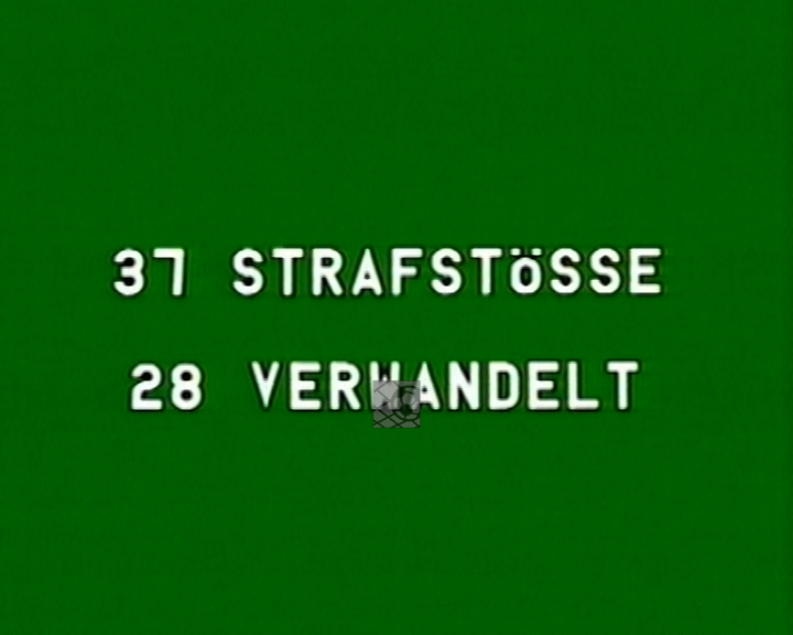 Panorama digital - Unsere Oberliga - Unser Verein - Unsere Analysetafeln - 37 Strafstöße 28 verwandelt