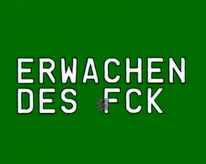 Panorama digital - Unsere Oberliga - Unser Verein - Unsere Analysetafeln - Erwachen des FCK