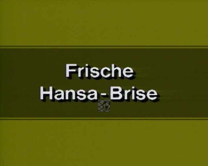 Panorama digital - Unsere Oberliga - Unser Verein - Unsere Analysetafeln - Frische Hansa-Brise