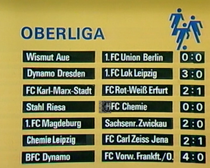 Panorama digital - Unsere Oberliga - Unser Verein - Unsere Ergebnistafeln - Ansetzungen - Saison 1979/80